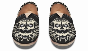 Skull Spider Casual Shoes Desert Path Bold Tone