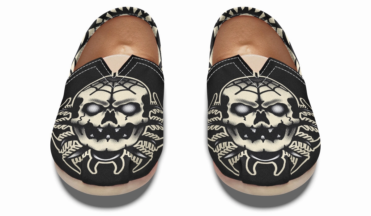 Skull Spider Casual Shoes Desert Path Bold Tone