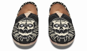 Skull Spider Casual Shoes Desert Path Bold Tone
