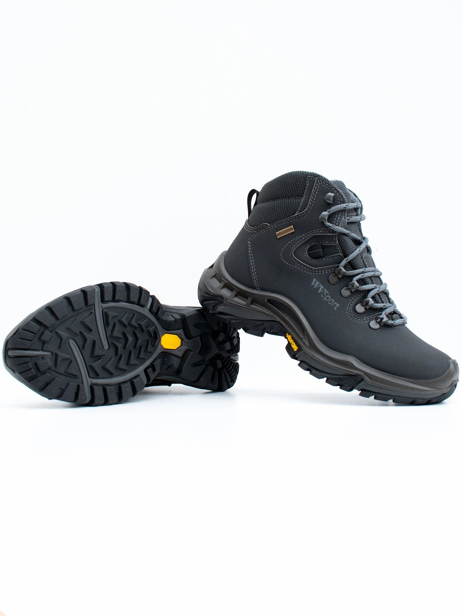WVSport Waterproof Hiking Boots Easy Entry Nature Ready