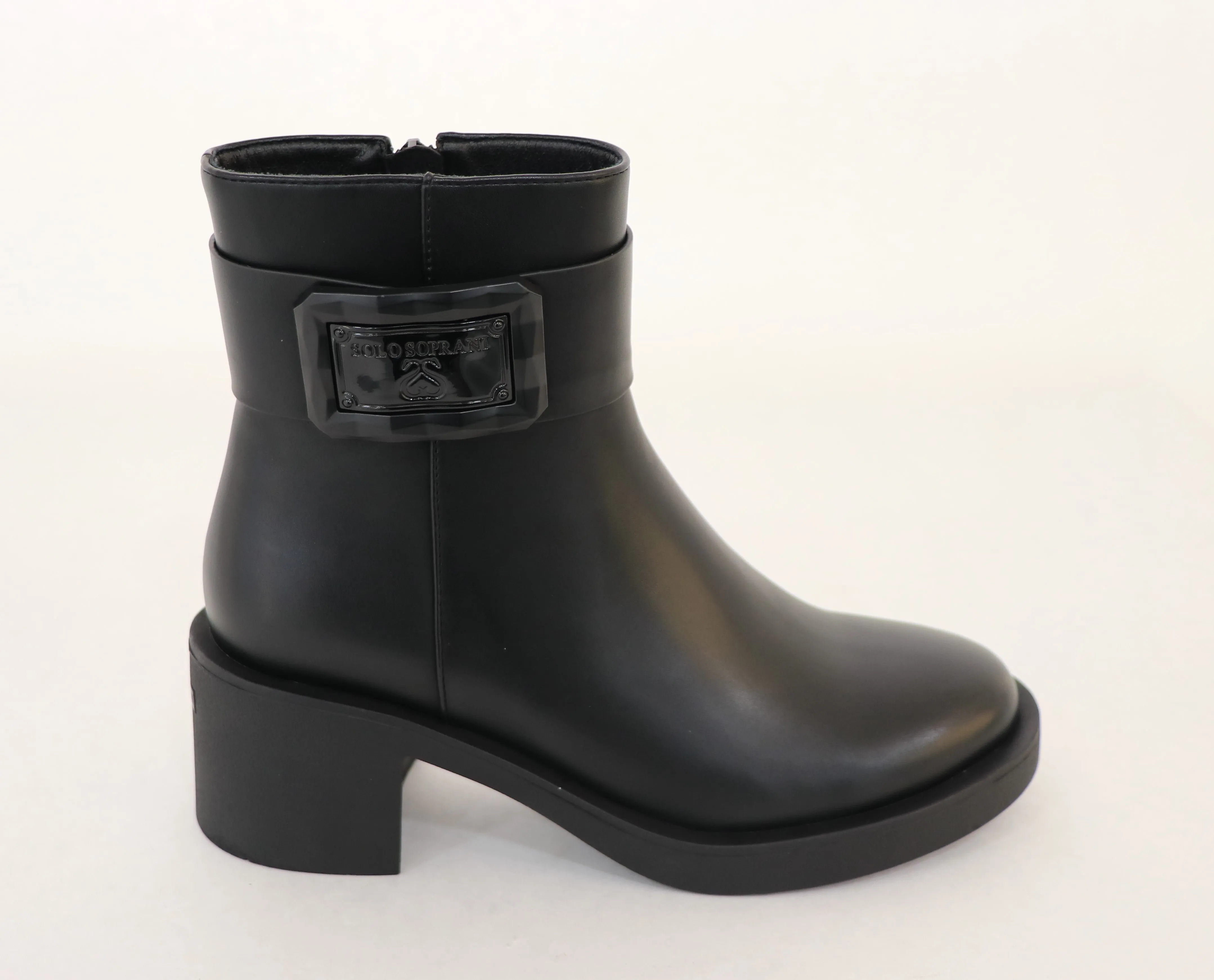 Comfort footbed Comfortable Walk SOLO SOPRANI Mid Boots