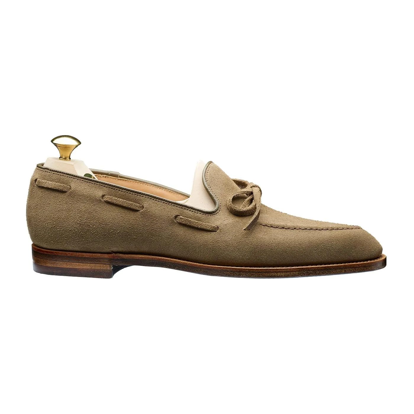 Legacy Edge Southport Khaki Suede