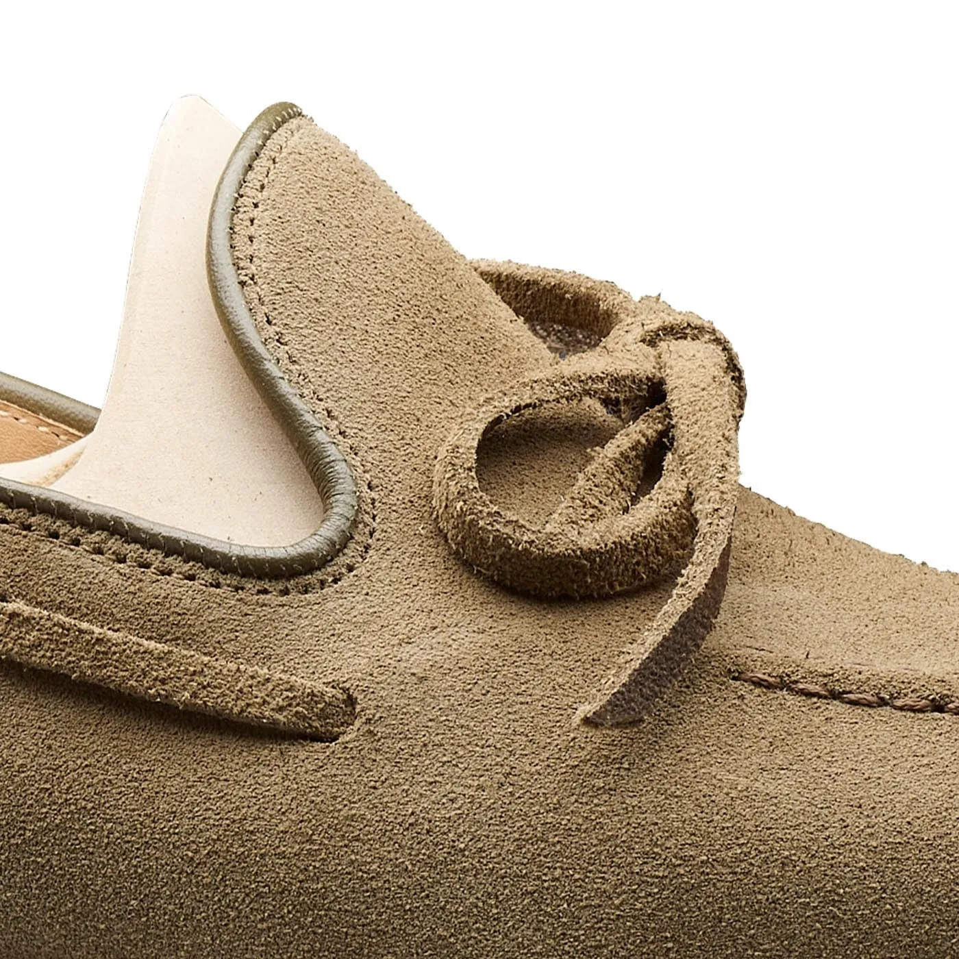 Heel Pad Scandi Cut Southport Khaki Suede