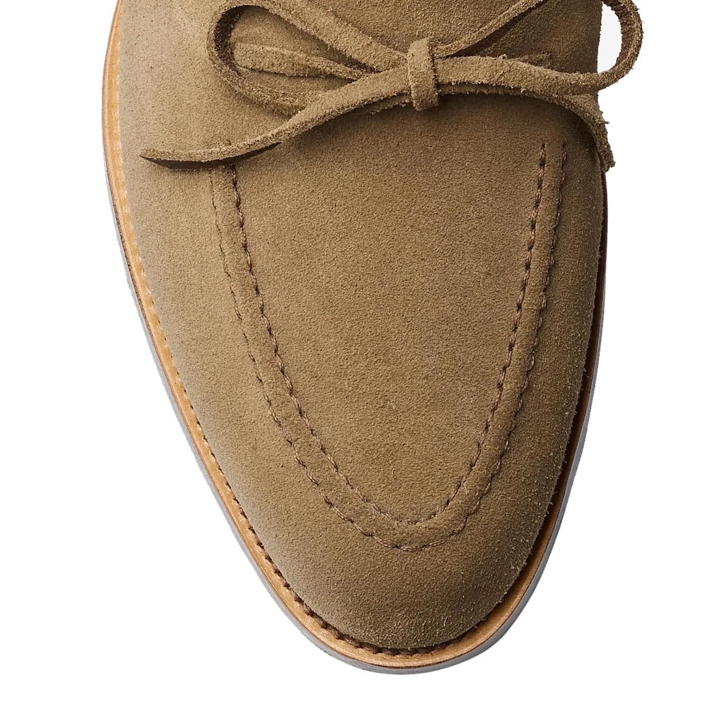 Good Value Southport Khaki Suede
