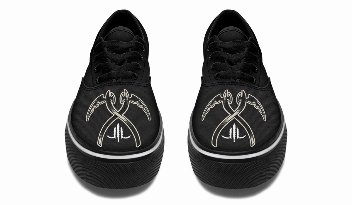 Hot Day Running Scythe Classic Shoes