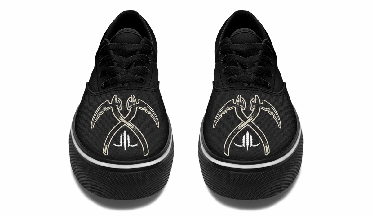 Scythe Classic Shoes Stretchable Chic Cool