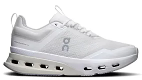 On Cloudnova X White Glacier (Women's) Non Slip Office Workers