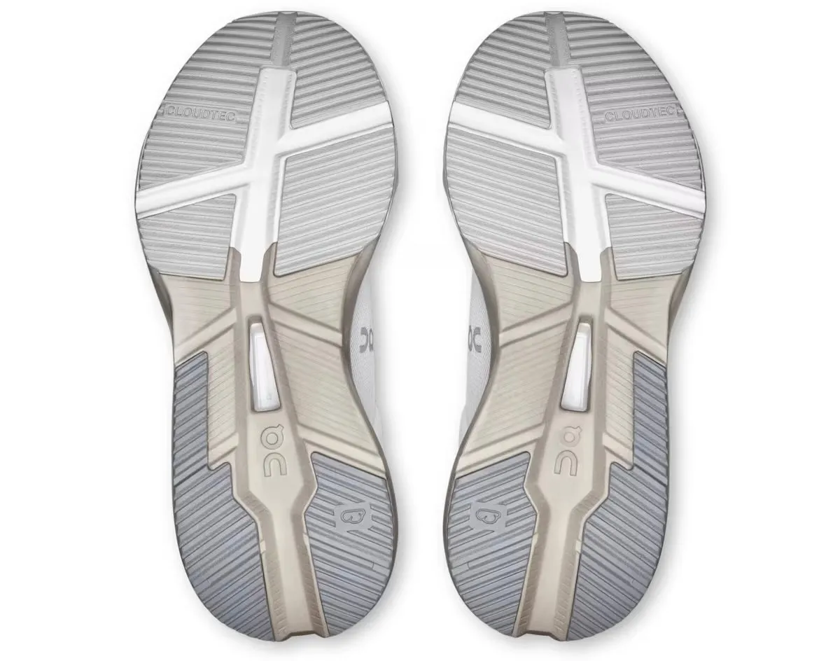 On Cloudnova X White Glacier (Women's) Long Walk