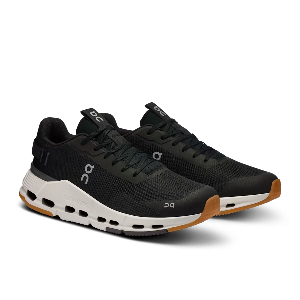 On Running Cloudnova Form 2 Black Ivory (Women's) group walk Lightweight Form Casual Wear