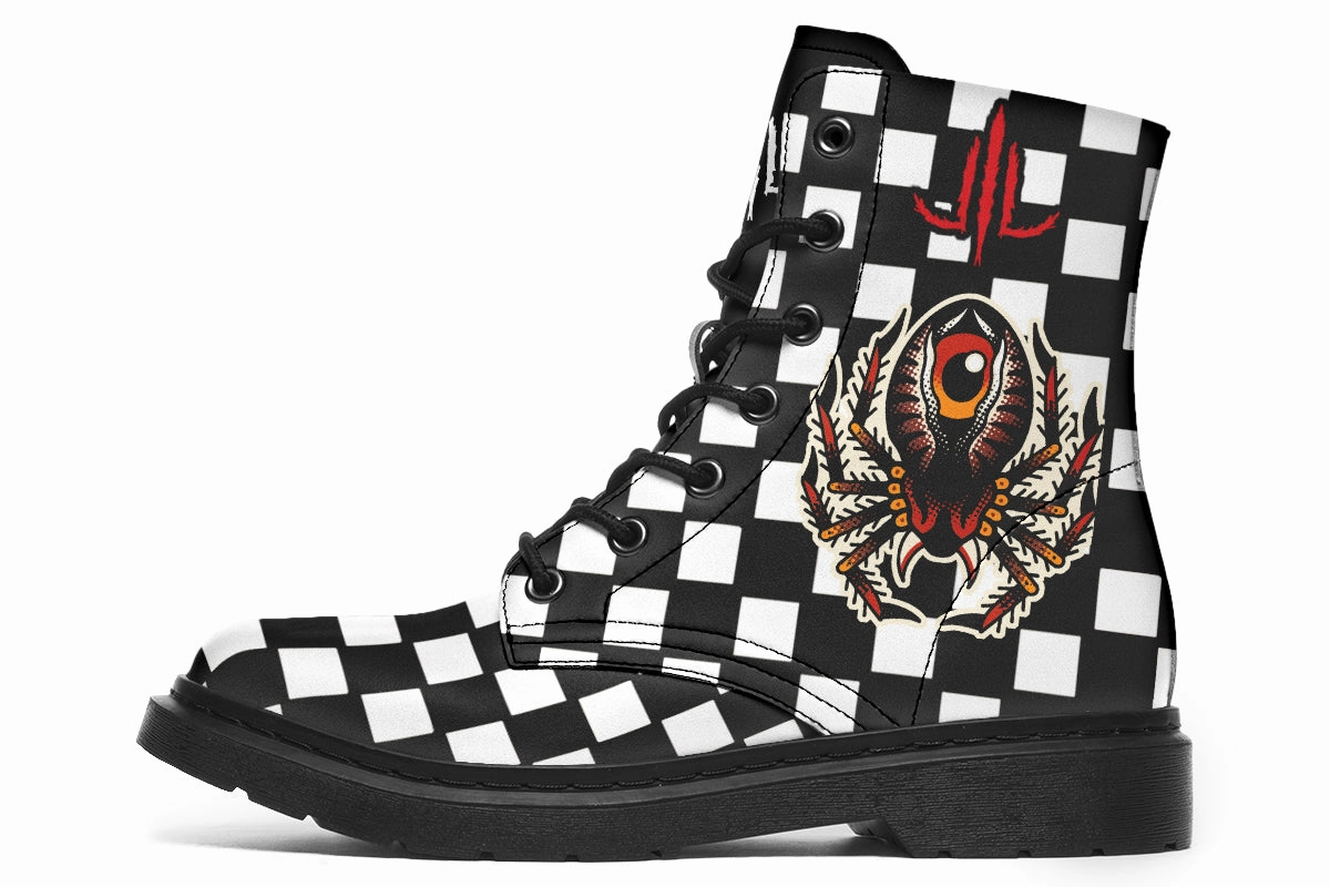 Spider Boots Step Tall