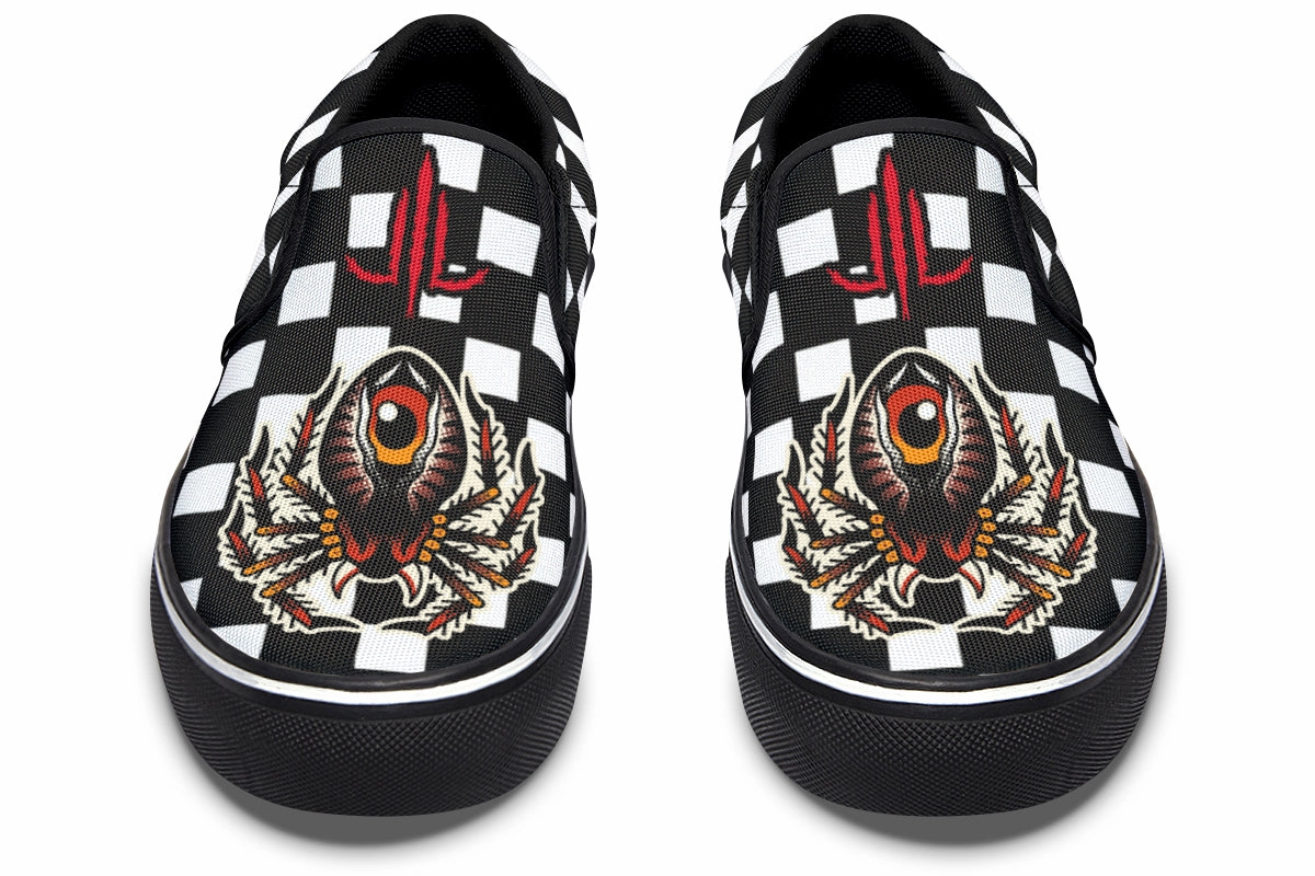 Family Time Ice Guard Spider Slip On Shoes