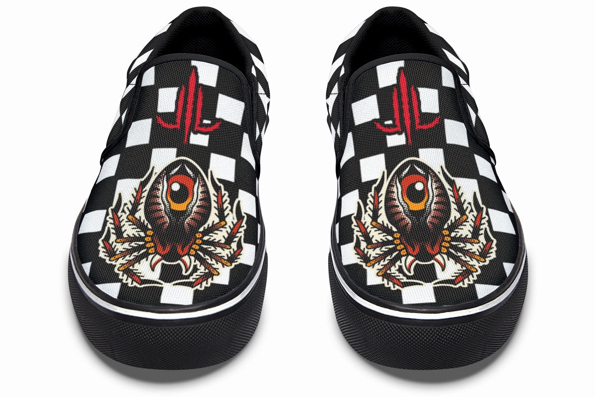 Spider Slip On Shoes Classic