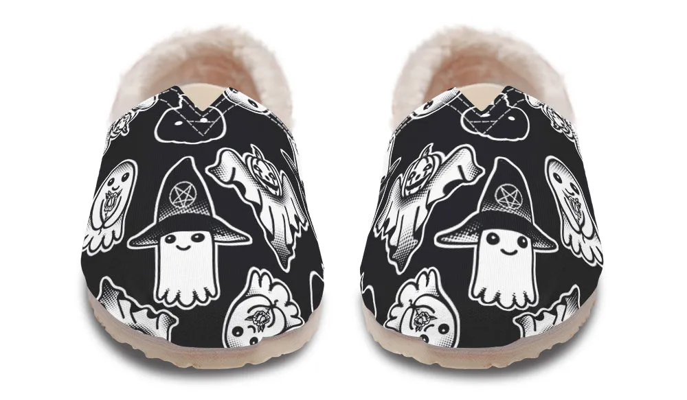 Spooky Ghost Winter Casual Shoes Air Dry