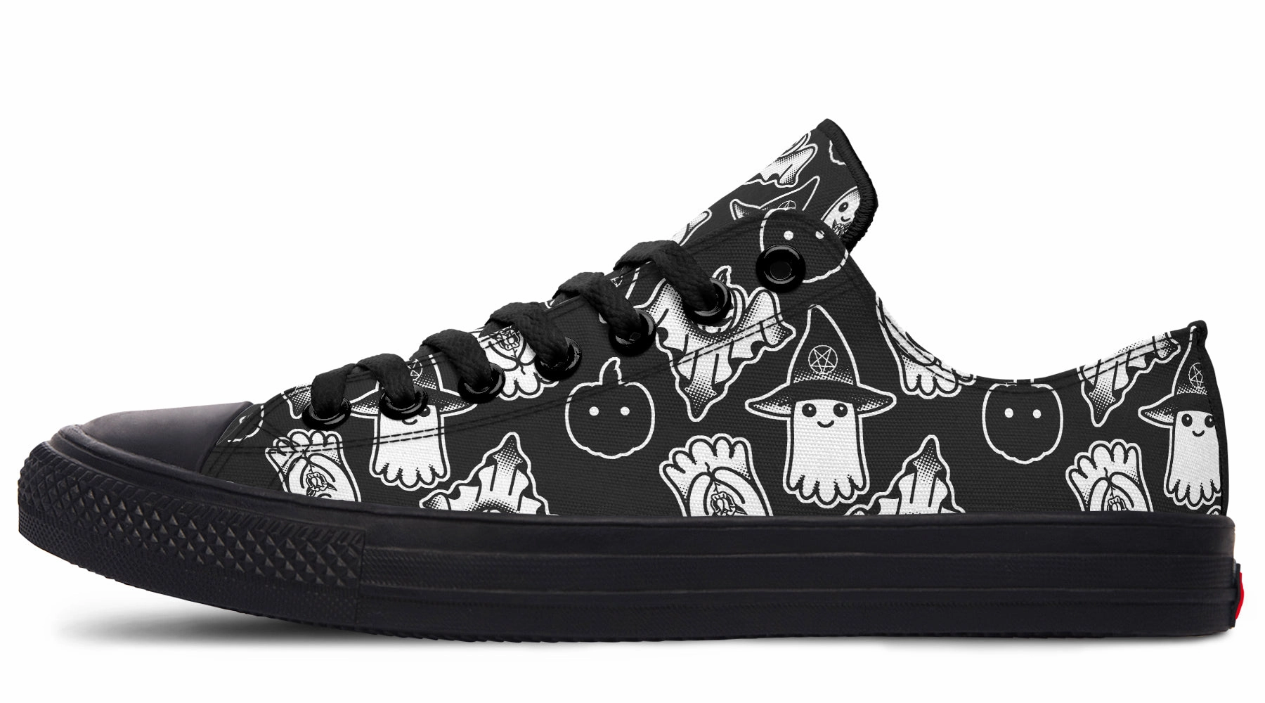 Spooky Ghost Low Tops Energy Rise Fit