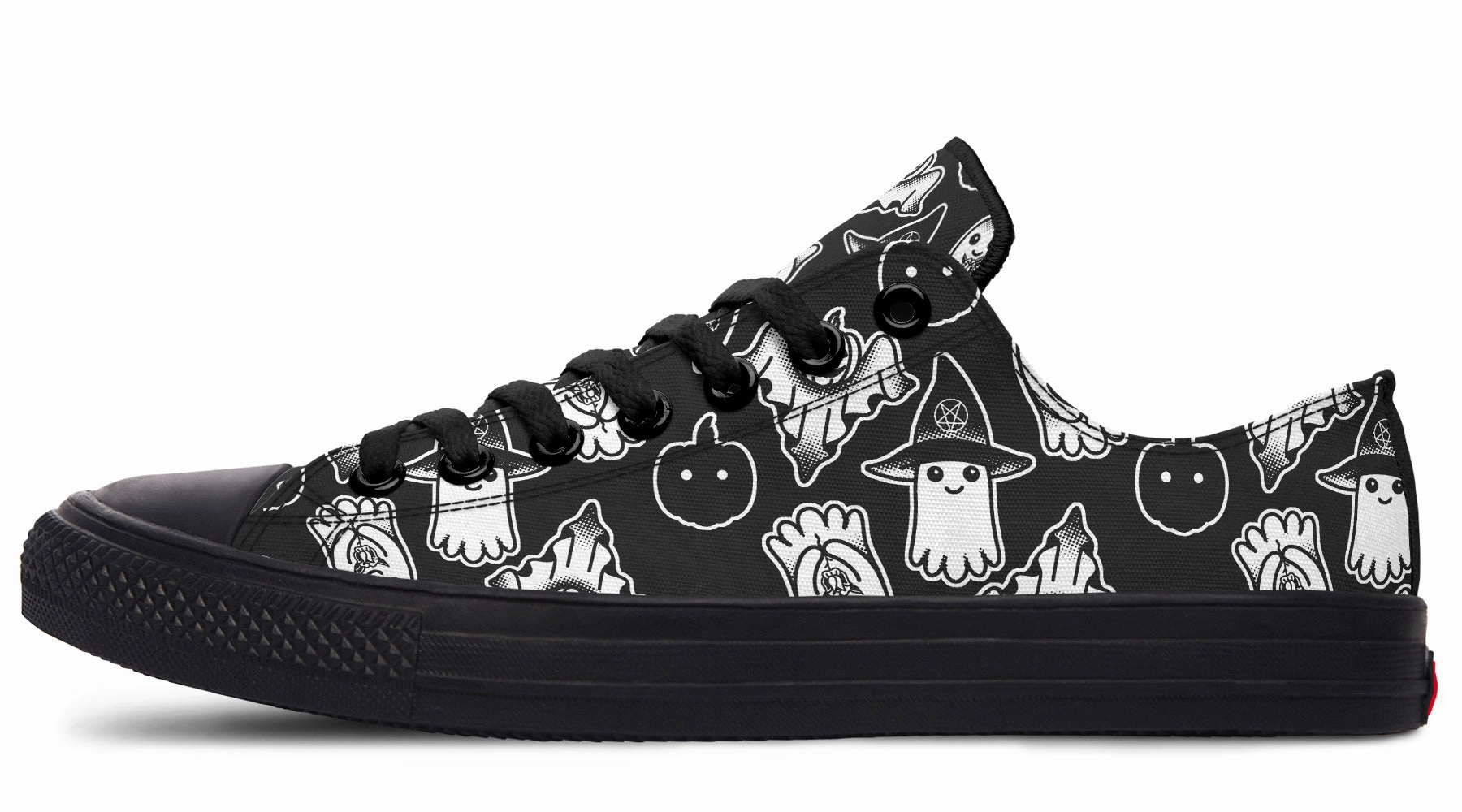 Spooky Ghost Low Tops Energy Rise Fit