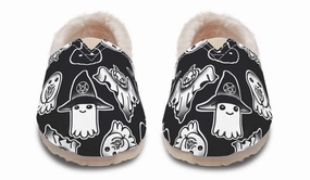 Picnic Easy Spooky Ghost Winter Casual Shoes