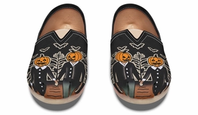 Spooky Season Casual Shoes Nature Walk Soft