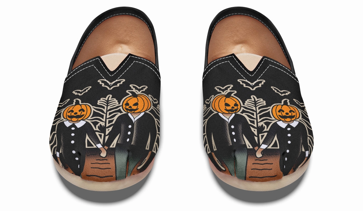 Silver Shine Peak Mode Spooky Season Casual Shoes