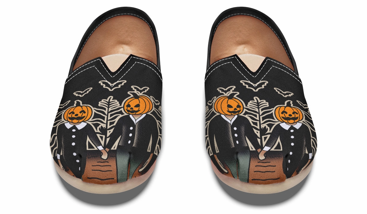 Spooky Season Casual Shoes Wind Block