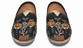 Spooky Season Casual Shoes Nature Walk Soft