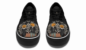 Spooky Season Classic Shoes Sky Light