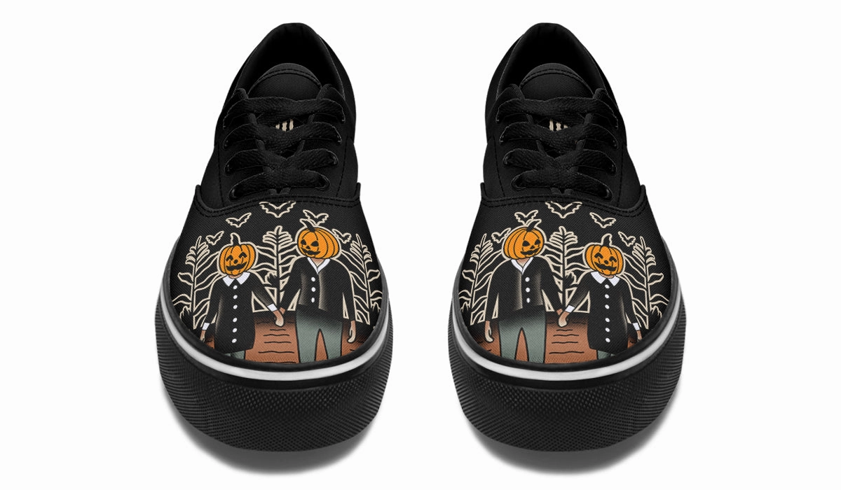 Spooky Season Classic Shoes Sky Light