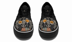Spooky Season Classic Shoes Sky Light