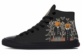 Field Walk School Style Spooky Season High Tops