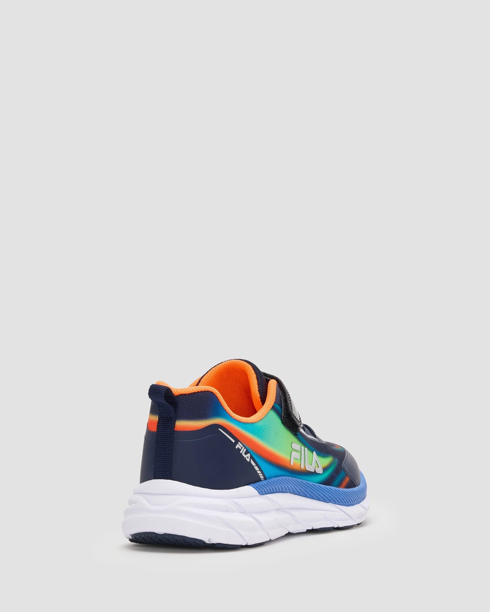 Kid's FILA Siracusa Strap cold weather running shoe situation