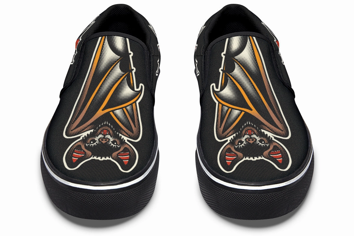 Game Ready Hanging Bats Slip On Shoes