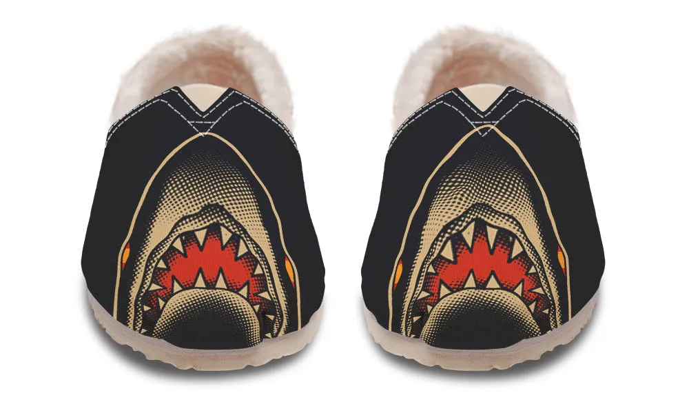 Traditional Shark Winter Casual Shoes Wet Grip Joint Care