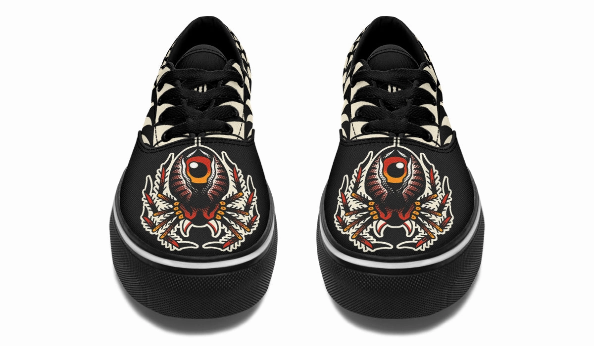 Office Cool Crystal Glow Traditional Spider Classic Shoes