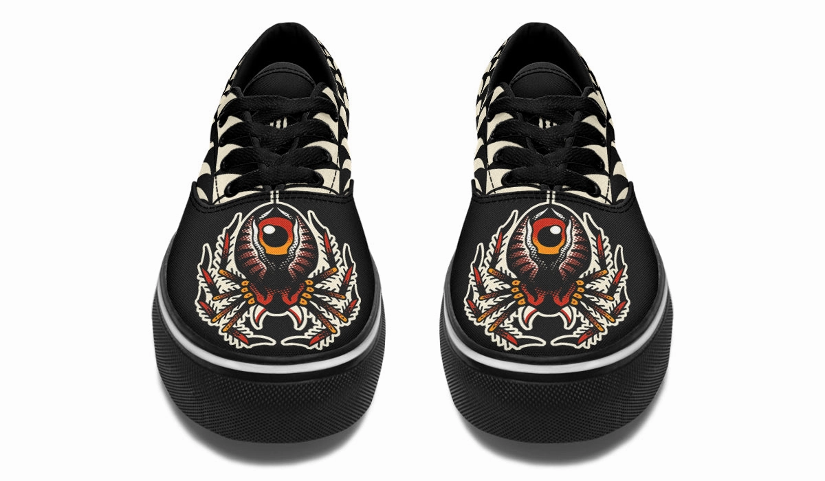 Traditional Spider Classic Shoes heel cup Quick Flex