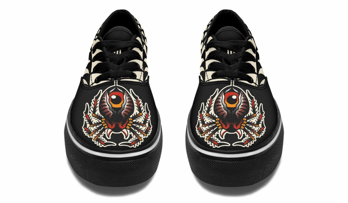 Traditional Spider Classic Shoes Clear Glow Media Pop