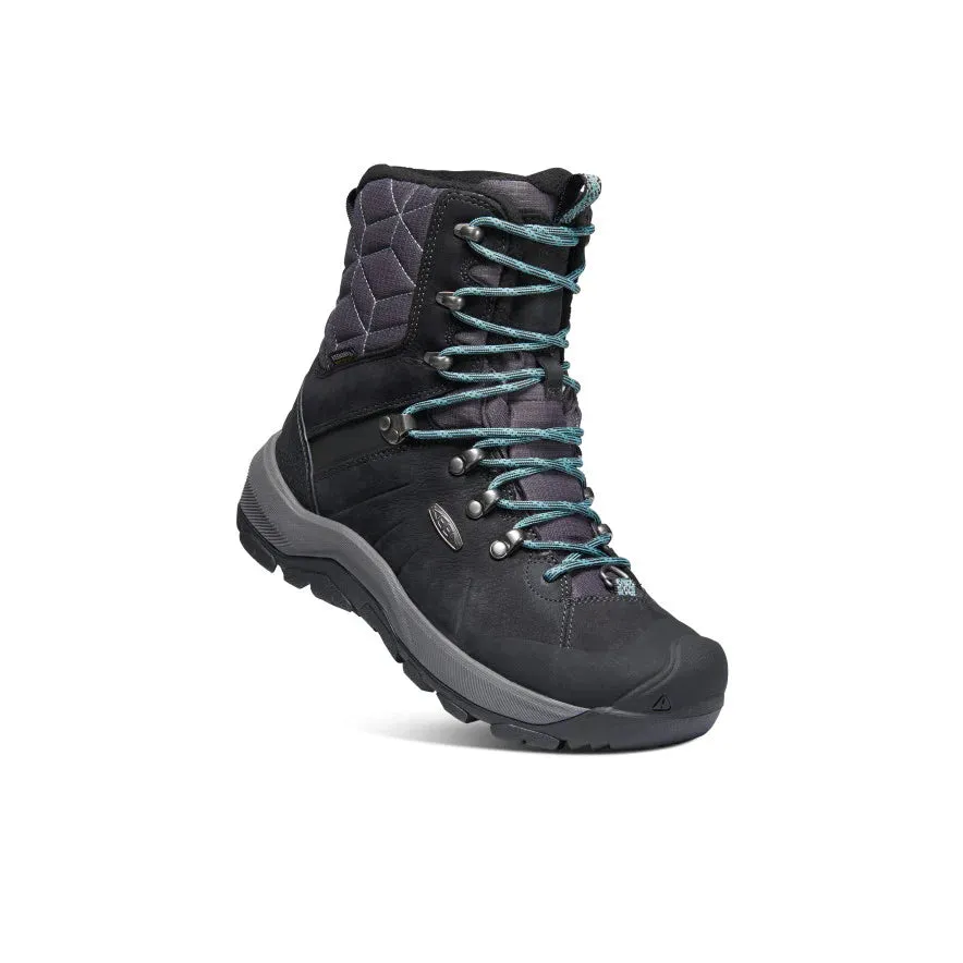 Revel IV High Polar - Black/North Atlantic Zip Closure Daily Ready