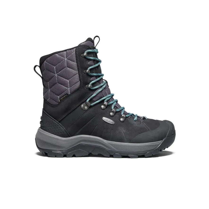 Durable Look Lightweight Build Revel IV High Polar - Black/North Atlantic