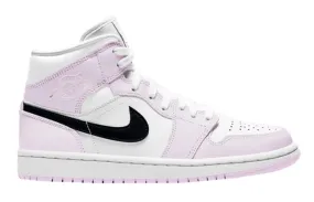 Synthetic Upper Jordan 1 Mid Barely Rose (W)