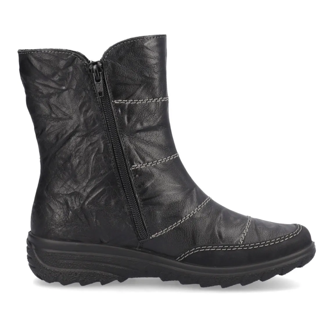 Metallic Accent Non-Slip Sole Caroline