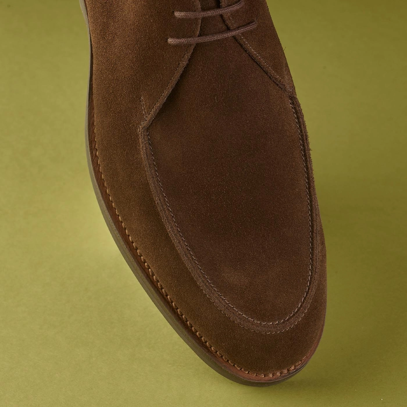 Quick Access Canvas Bibury Dark Brown Suede