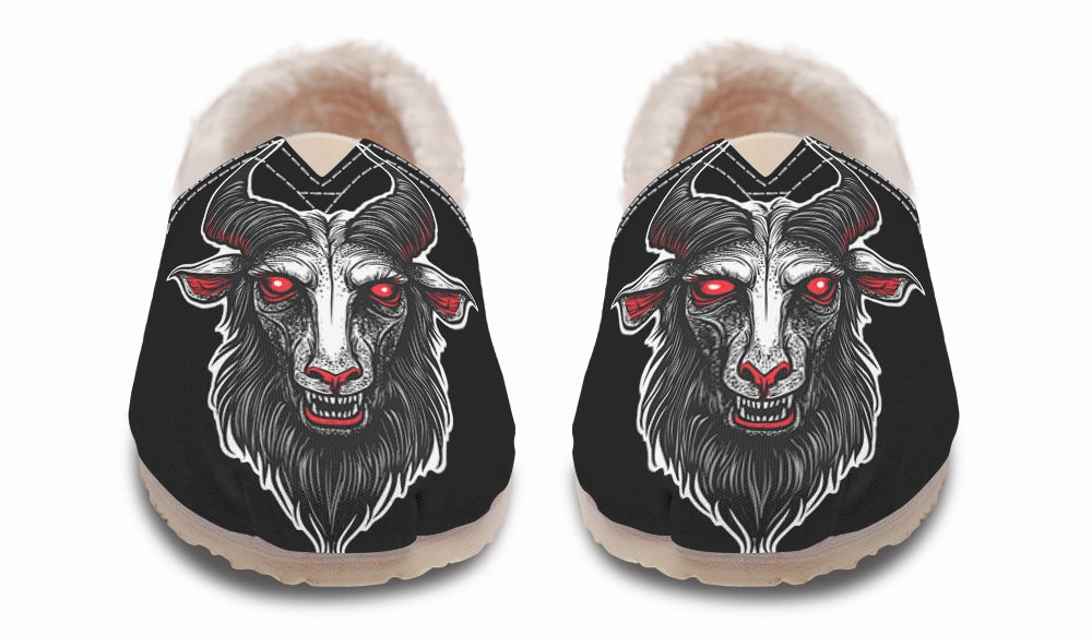 Red Glow Goat V3 Winter Casual Shoes