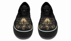 Stay Spooky Classic Shoes Deep Shade