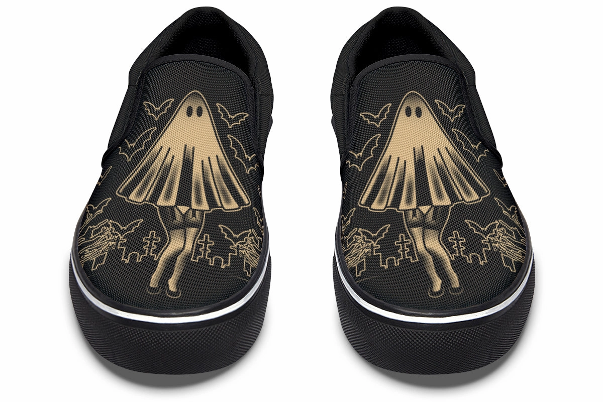 Stay Spooky Slip On Shoes Show Stage Soft