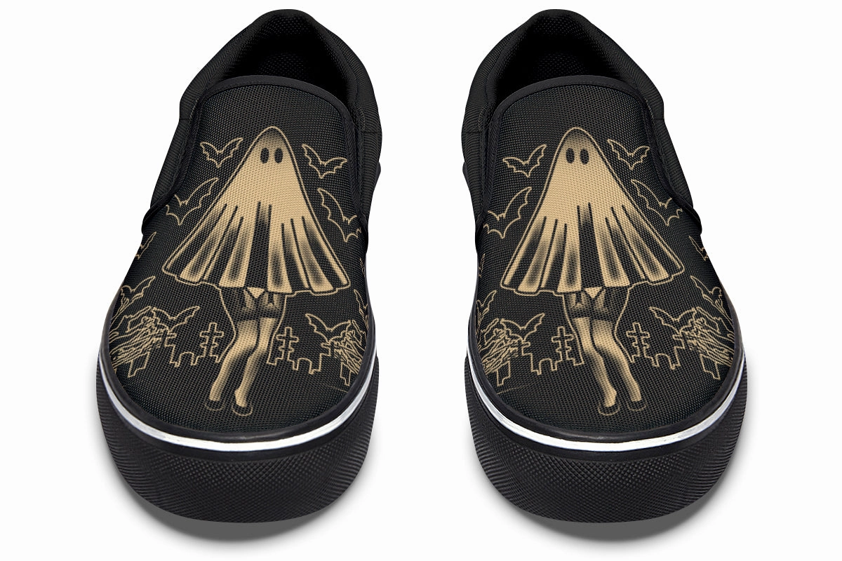 Year Trust Stay Spooky Slip On Shoes