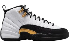 Jordan 12 Retro Royalty Taxi (GS) Comfort Tongue Soft Material