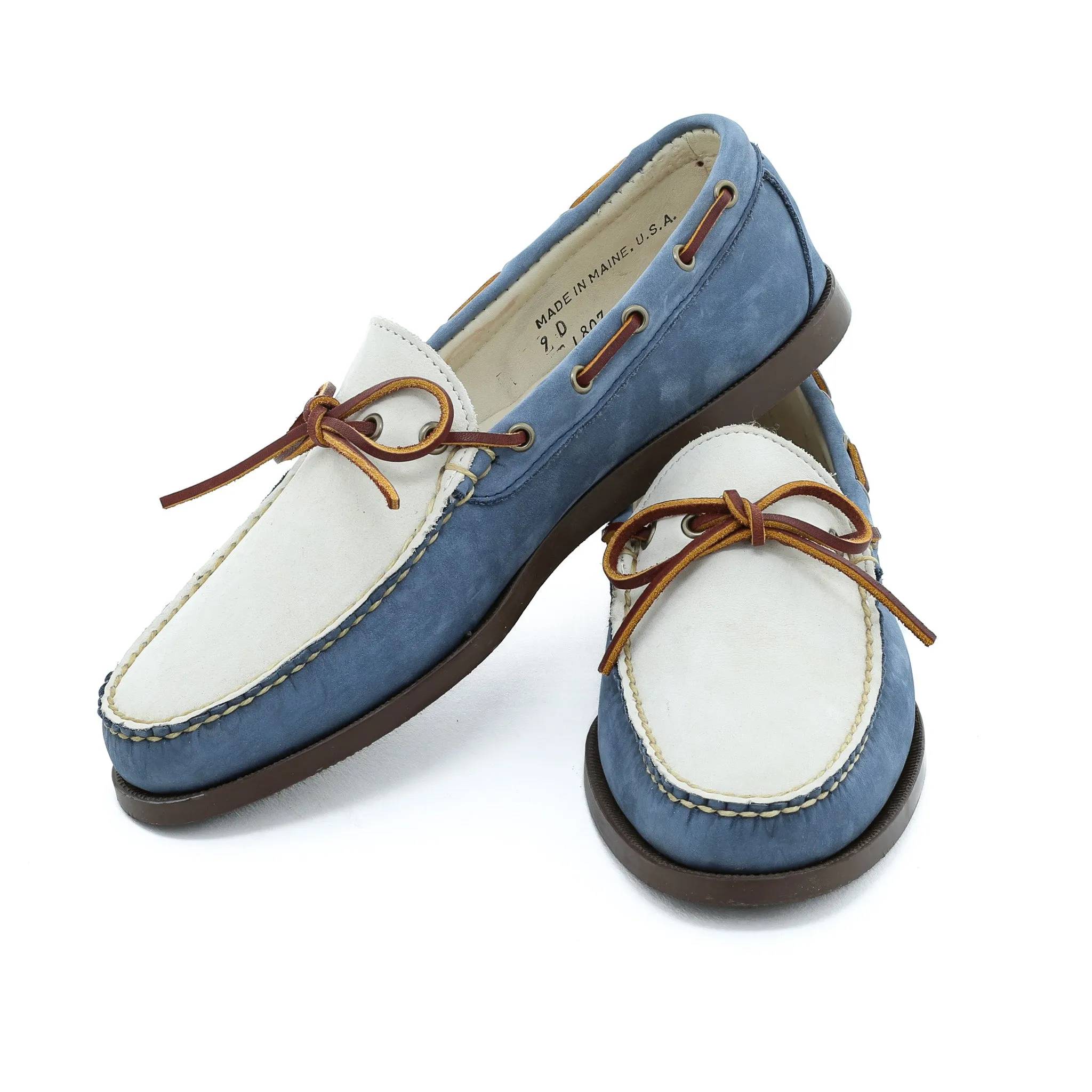 Dirigo Camp-Moc - Montoroso Harbor Blue w/Snuffed Suede Strong Grip