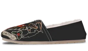 Merry Krampus Winter Casual Shoes Soft Lining Fitness