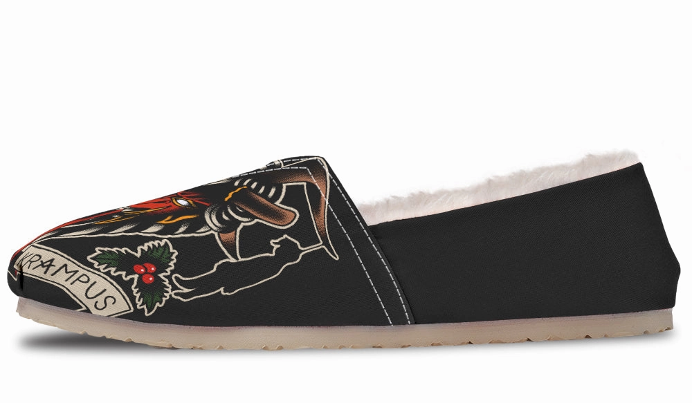 Chic Cool Park Day Merry Krampus Winter Casual Shoes