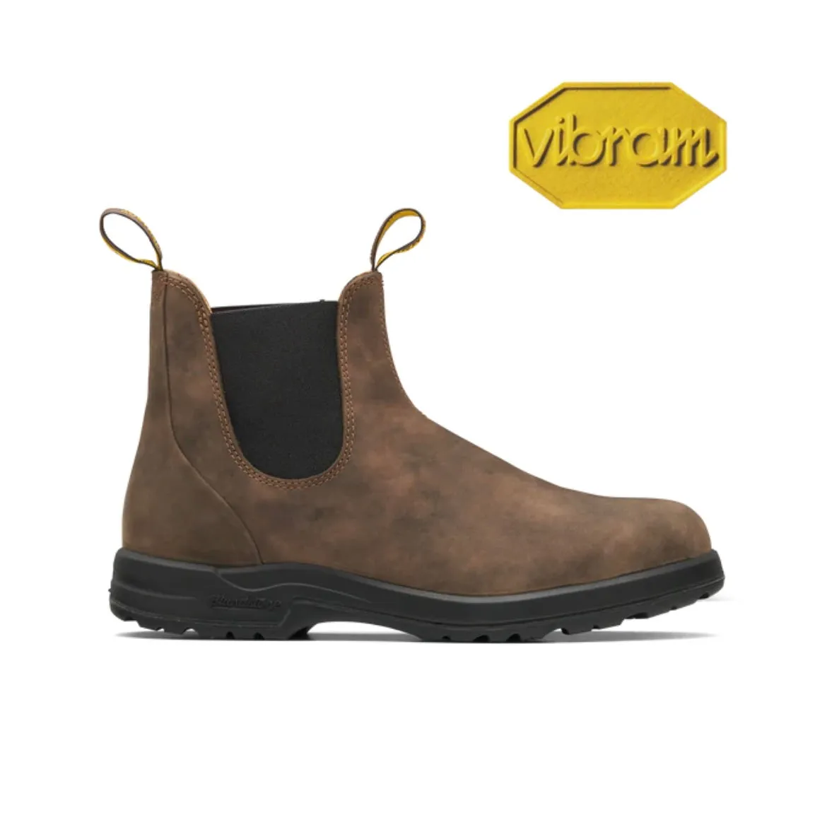 Blundstone 2056 - All-Terrain Rustic Brown Pull on Work Wear