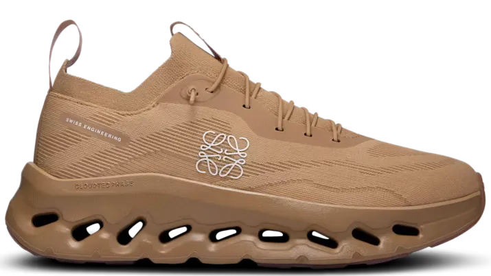 Cushioned Base Work Commute Kids Play On Running Cloudtilt LOEWE Dark Sand (Unisex)