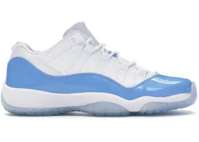 Stable Core Stretch Fabric Travel Light Jordan 11 Retro Low UNC (YOUTH)